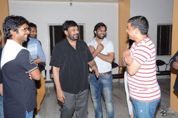 Megastar Chiranjeevi Watched Supreme